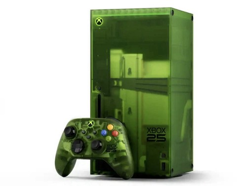 Limited xbox series x25 25th - series,